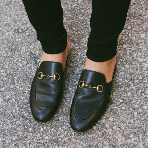 do gucci loafers have straps in the back|Gucci fringe loafer.